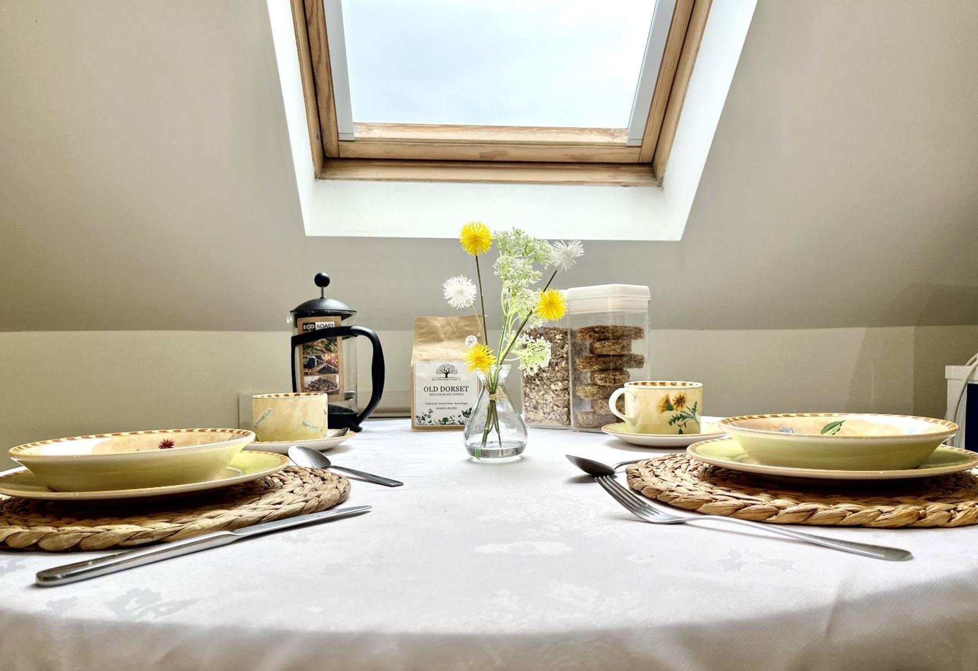 Priors Oak - A Cosy Studio With Countryside Views In Dorset Stalbridge Exterior photo